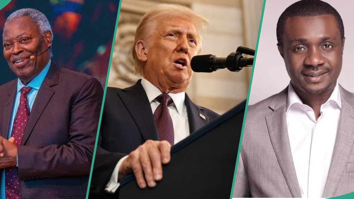 Trump's Inauguration: Actual Reasons Deeper Life Pastor Kumuyi, Nathaniel Bassey Were Invited to US