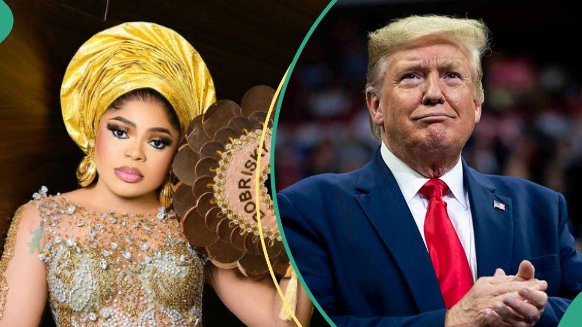 Donald Trump: Bobrisky Addresses Speaks on His Status Following America’s Executive Order on Gender