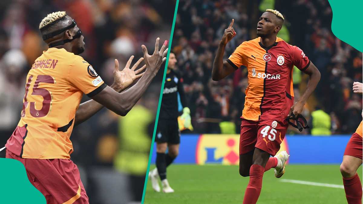 Dissecting Victor Osimhen’s Europa League Stats for Galatasaray After Goal vs Dynamo Kyiv