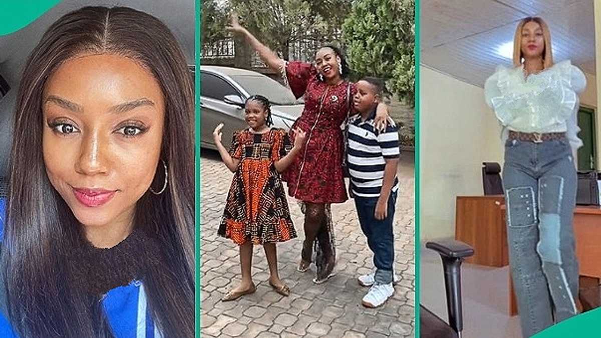 Nigerian Mum of 2 Who Has Been Married for 10 Years Flaunts Young-looking Stature, Video Trends