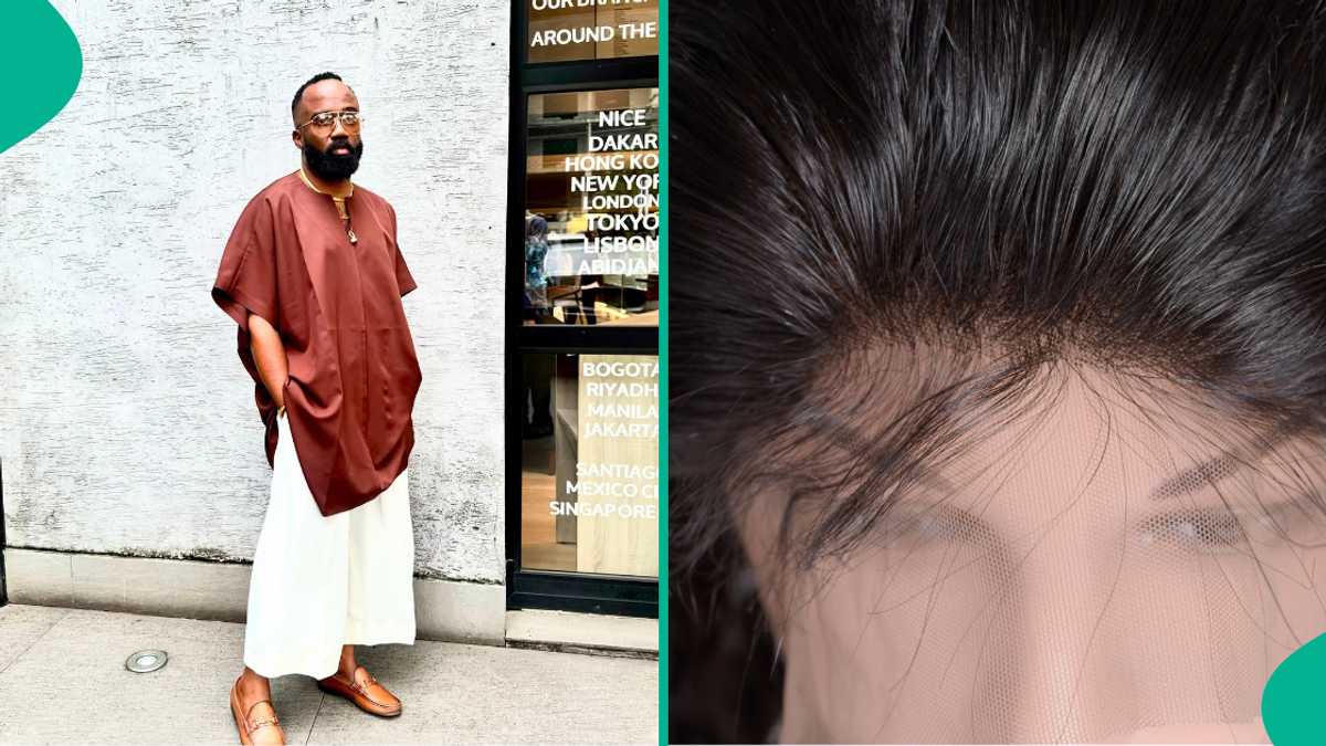 Noble Igwe Evokes Comments as He Attacks Women With Untidy Frontals, Forced Baby Hairs: "It's Tacky"