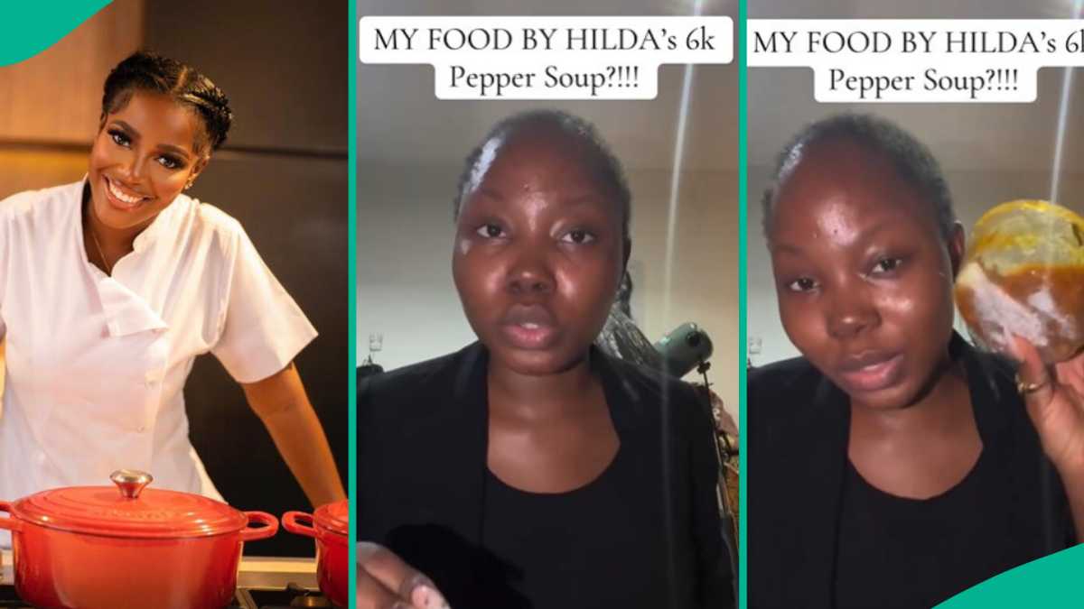 Hilda Baci Trends As Lady Laments Bitterly Over N6k Pepper Soup She Bought From Chef’s Restaurant