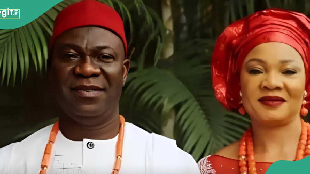 VIDEO: Enugu Community Makes 1 Demand as They Jubilate Over Return of Ekweremadu's Wife From UK Jail