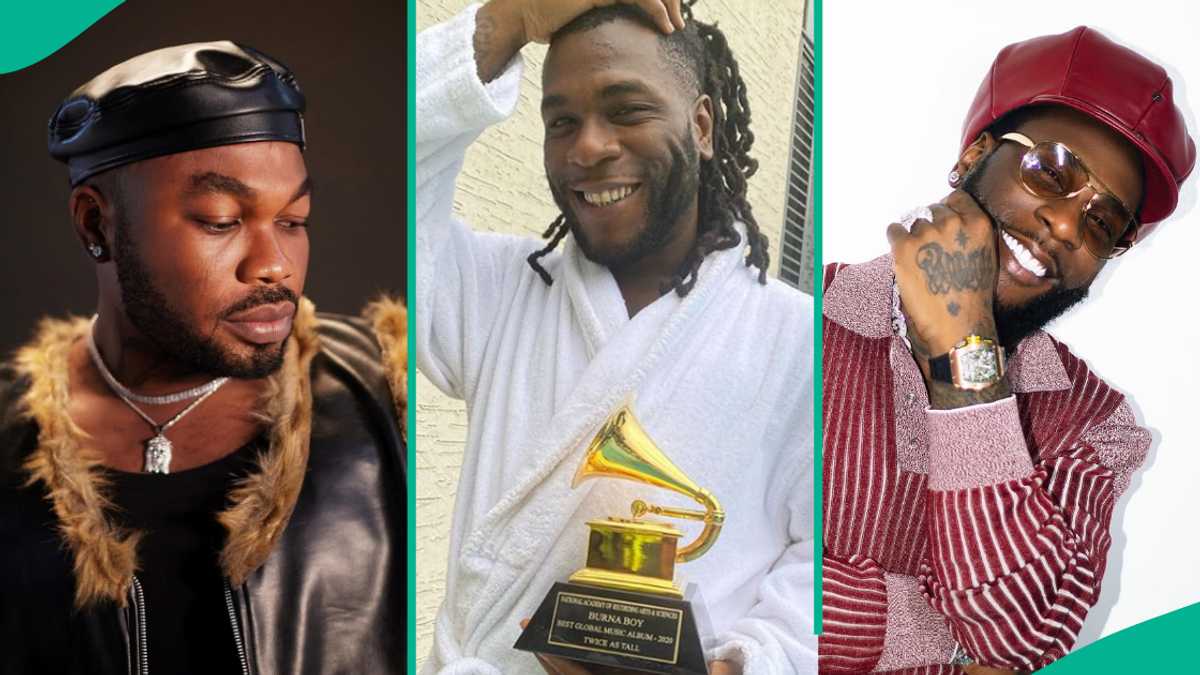 45-Year-Old Slimcase Claps Back at Critics, Shares Why He Prostrated to Greet 33-Years Old Burna Boy