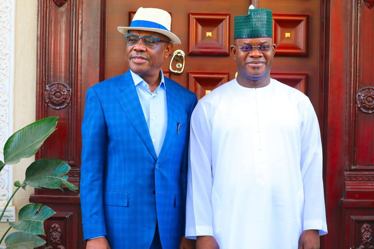 Ex-Kogi Gov Bello Seeks New Alliances, Visits Wike In Abuja