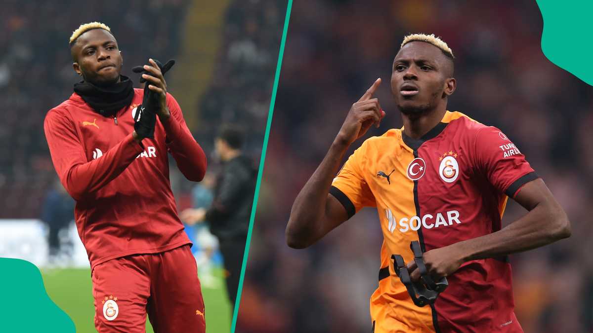 Turkish Outlet Backs Osimhen, Criticises Galatasaray Teammates for Letting Him Down