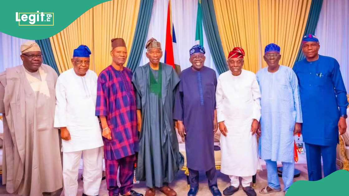 President Bola Tinubu met with the Lagos GAC led by its chairman Tajudeen Oluyole Olusi at the presidential villa in Abuja on Thursday, January 23.