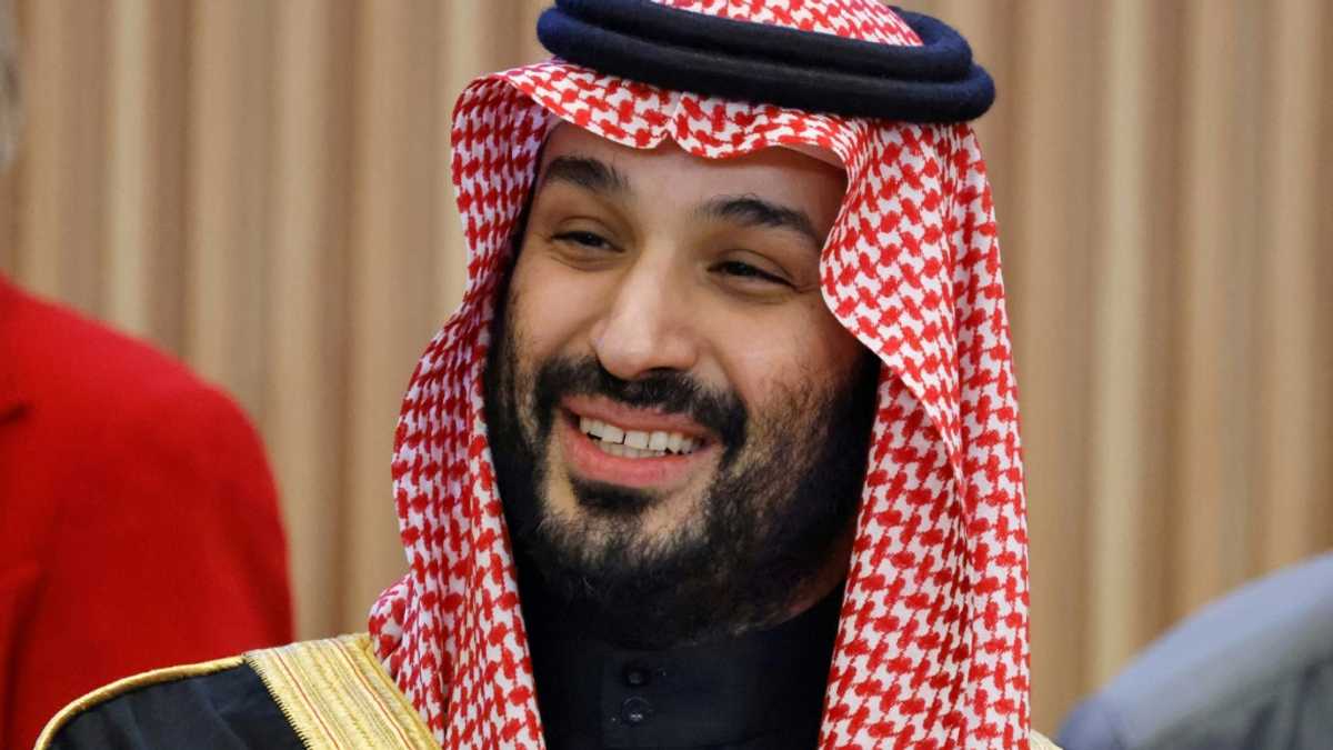 Saudi crown prince promises Trump $600 bn trade, investment boost