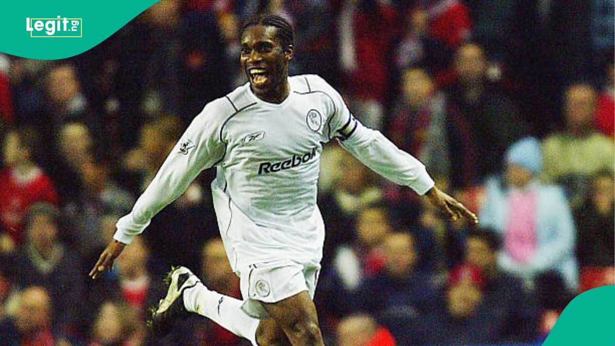 Former England Coach Explains Why Arsenal and Manchester United Never Signed Jay Jay Okocha