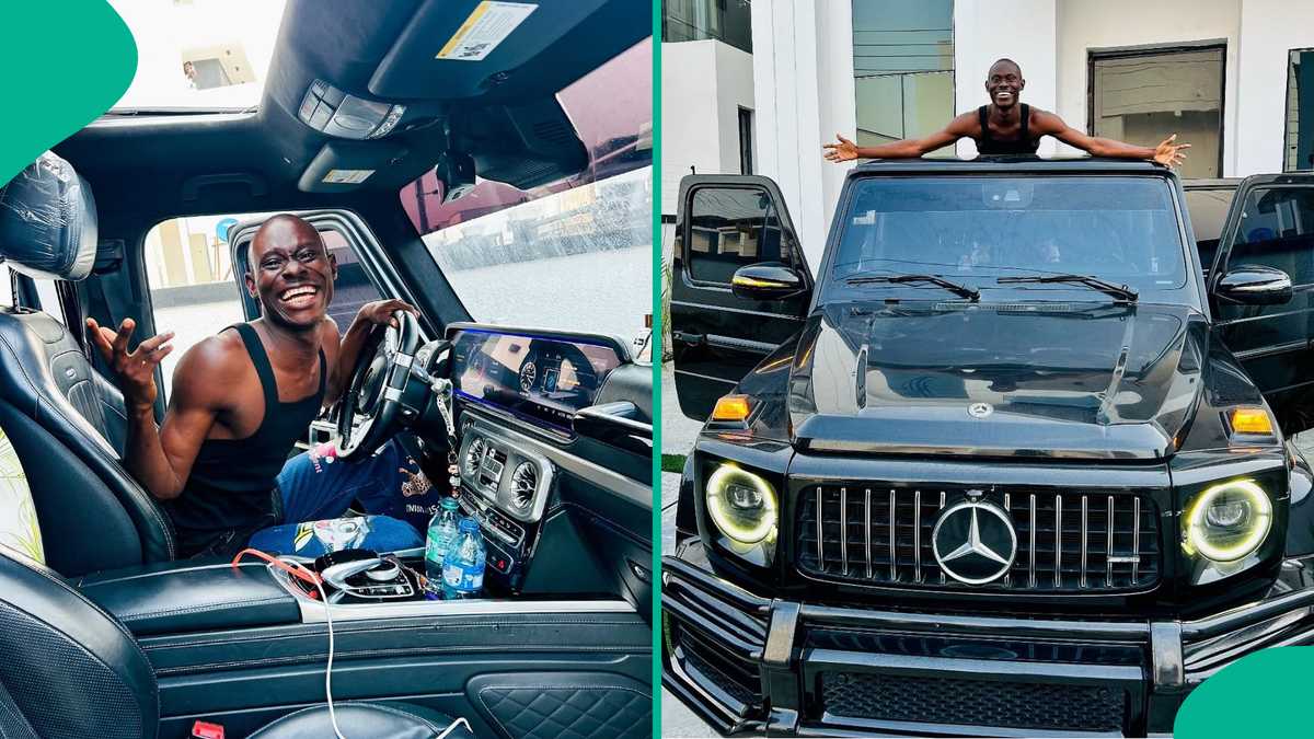 Gehgeh Buys G-wagon After Criticising Davido, Wizkid, Others for Buying Cars: “Financial Mistake”