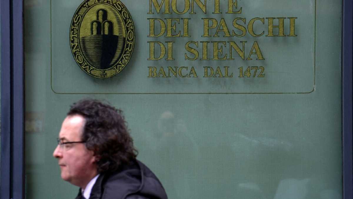 Italy's Monte dei Paschi bids 13.3 bn euros for Mediobanca