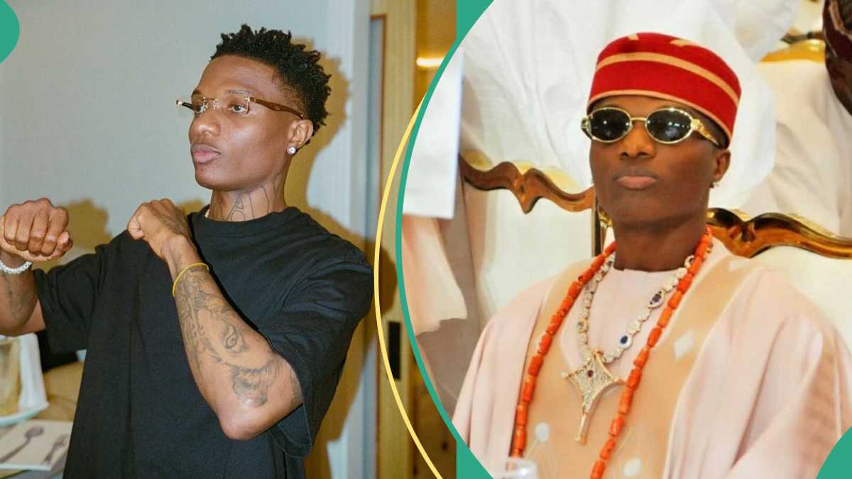 Video Shows Wizkid Turning Back to Look at a Woman’s Behind, Triggering Debate: “Celebs Are Humans”