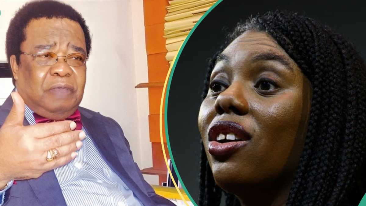 "Her Father Was Unilag Professor, Never Sold Sachet Water": Prof Akinyemi blasts UK's Kemi Badenoch