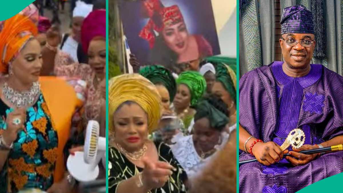 Videos of KWAM 1’s Wives on Dance Floor at His Mum’s Fidau Prayers Trends: “Billboard for What?”