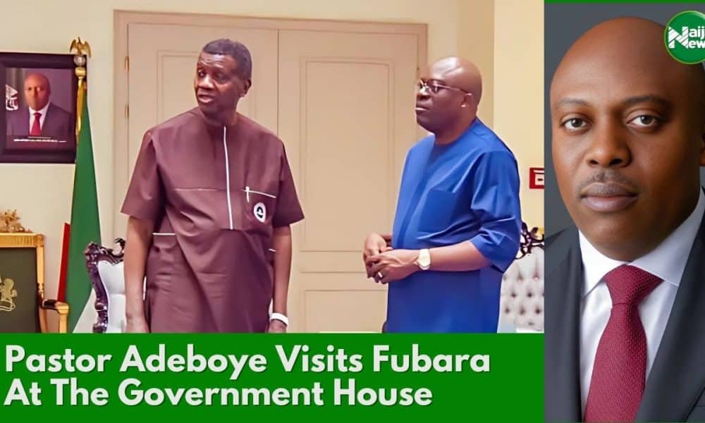 Pastor Adeboye Visits Fubara, Prays For Rivers State