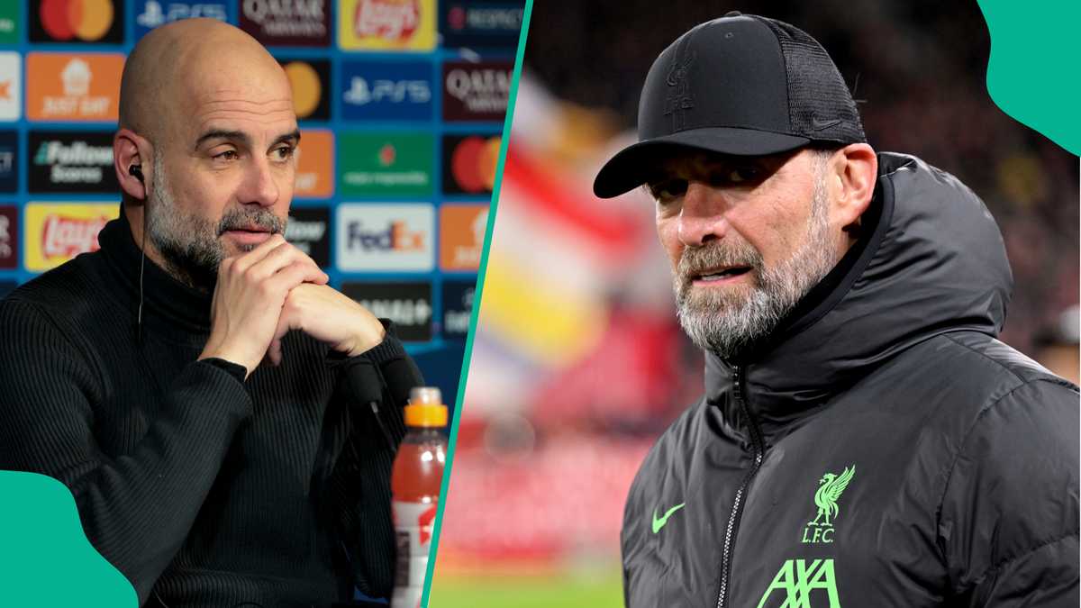 Fans Notice Similarity Between Guardiola and Klopp Before He Left Liverpool