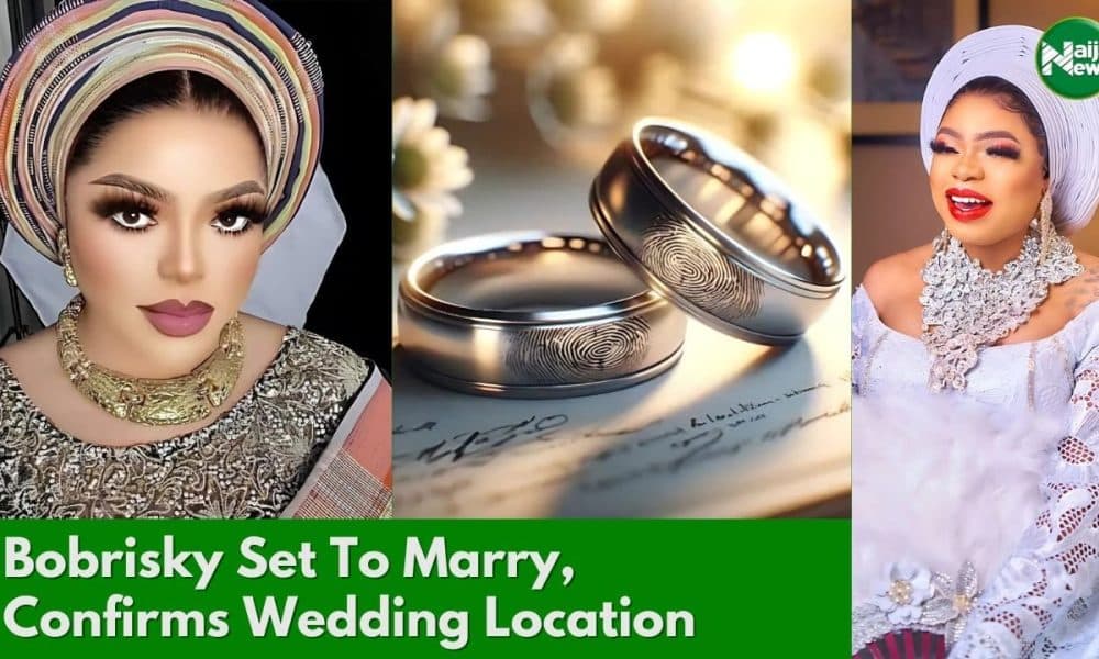 Bobrisky Set To Marry, Confirms Wedding Location, Aso Ebi Price