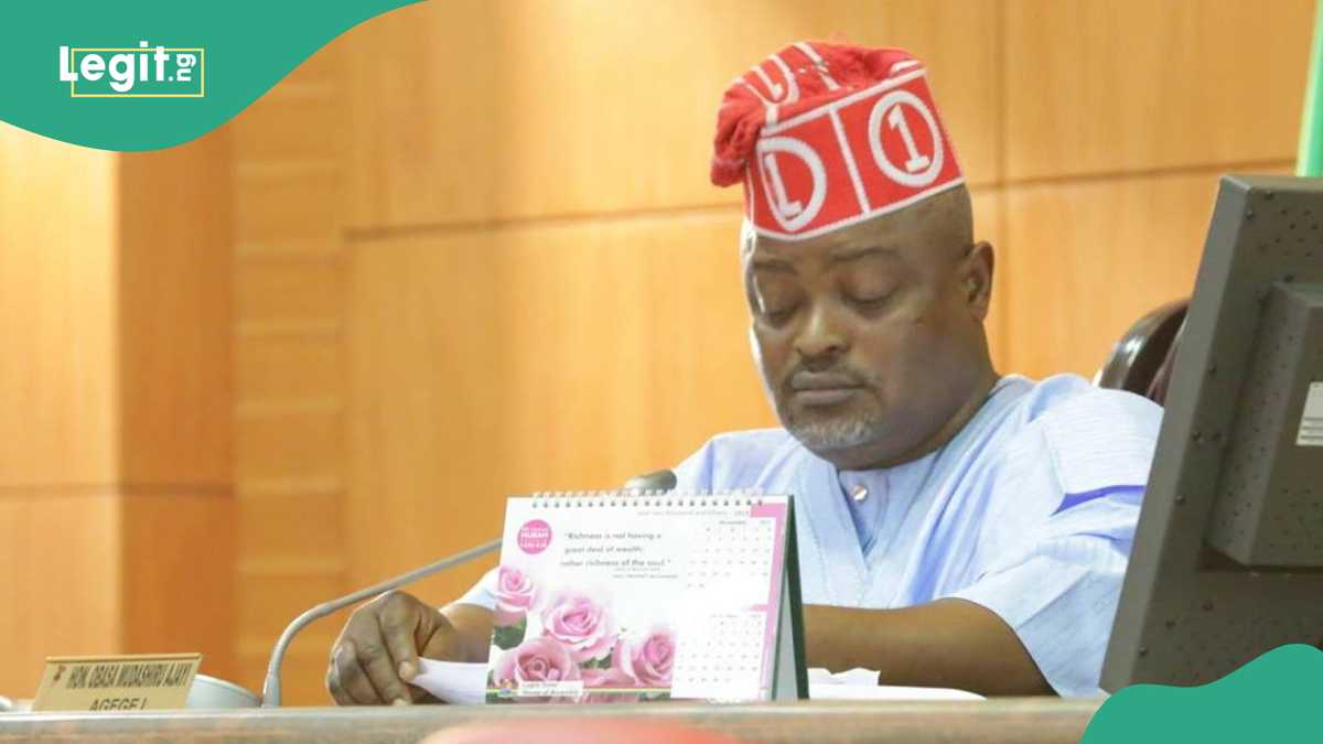 Obasa Hints at Next Step 2 Weeks After Impeachment