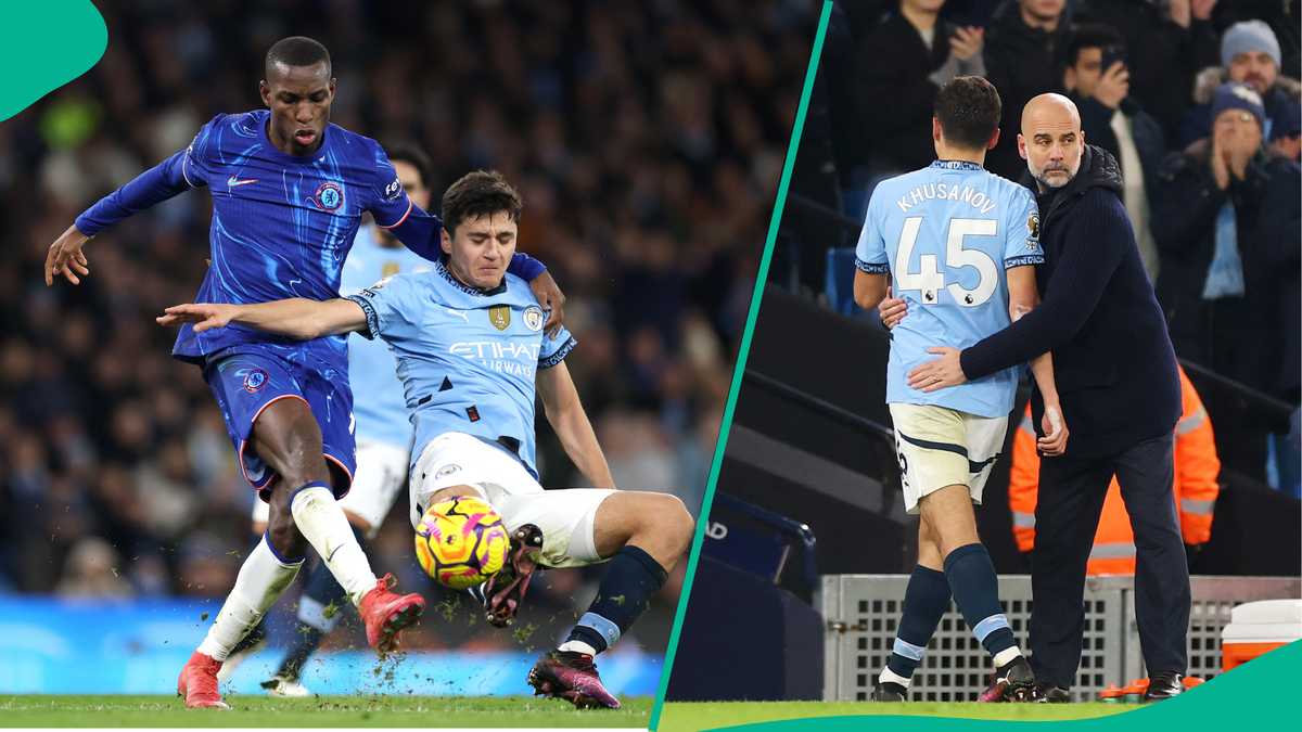 Fans Taunt Khusanov as Man City’s New Defender Makes a Costly Error on His EPL Debut