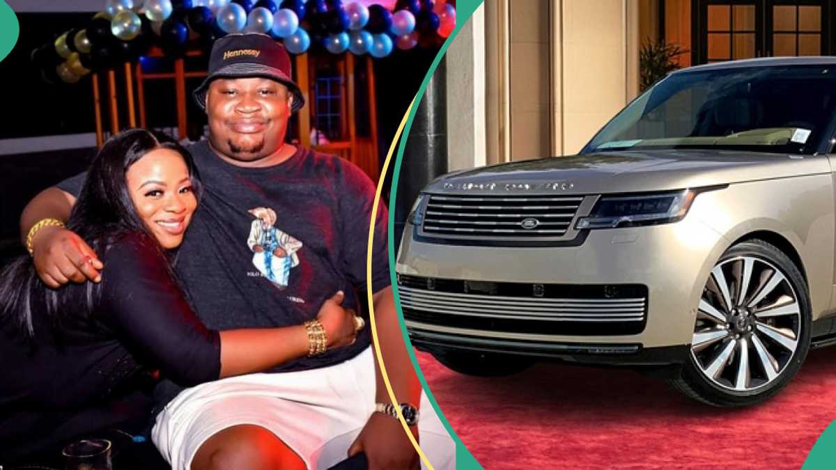 Cubana Chiefpriest Surprises Wife With 2025 Range Rover Designers Bags Amid “Baby Mama” Drama