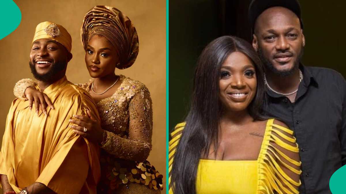 2Baba and Annie’s Separation: Nigerians Pray For Davido and Chioma’s Marriage