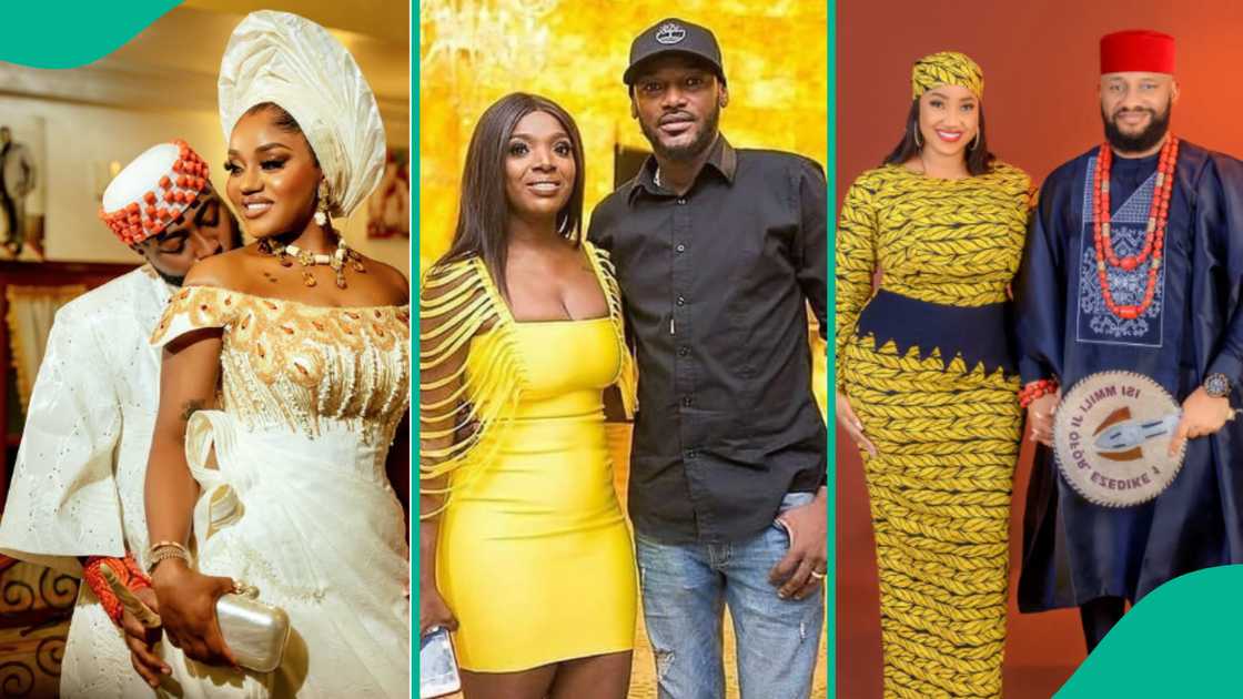 Annie Idibia and other female celebs who have been dragged over their choice of male partners.