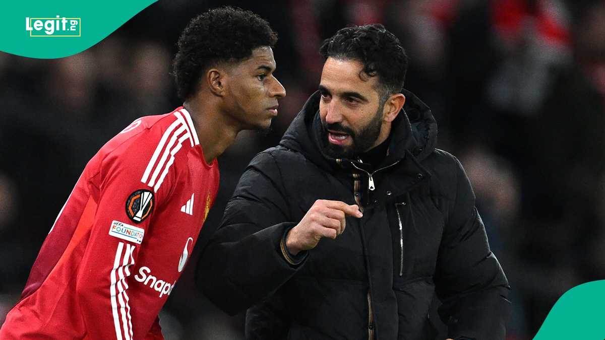 Ruben Amorim Delivers Clear Stance on Marcus Rashford’s Situation in Brutal Reality Check