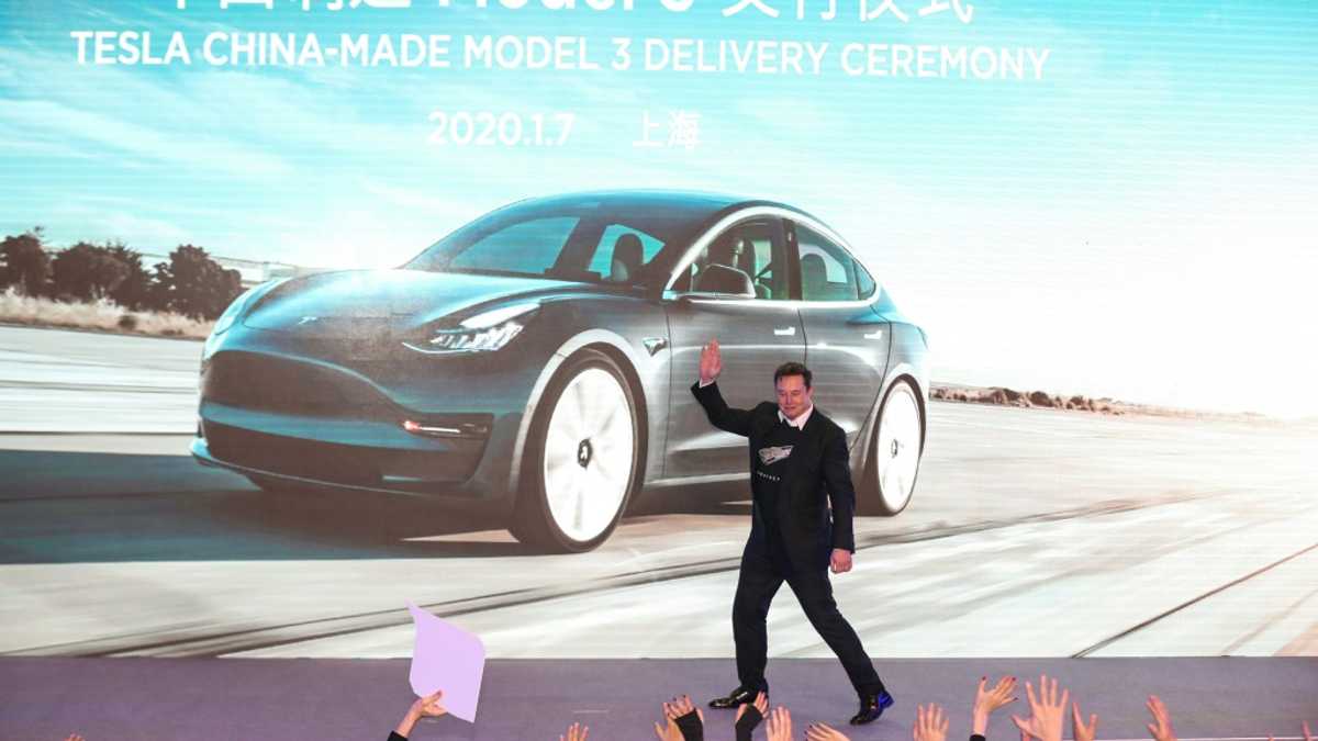 Tesla, BMW take EU to court over China EV tariffs