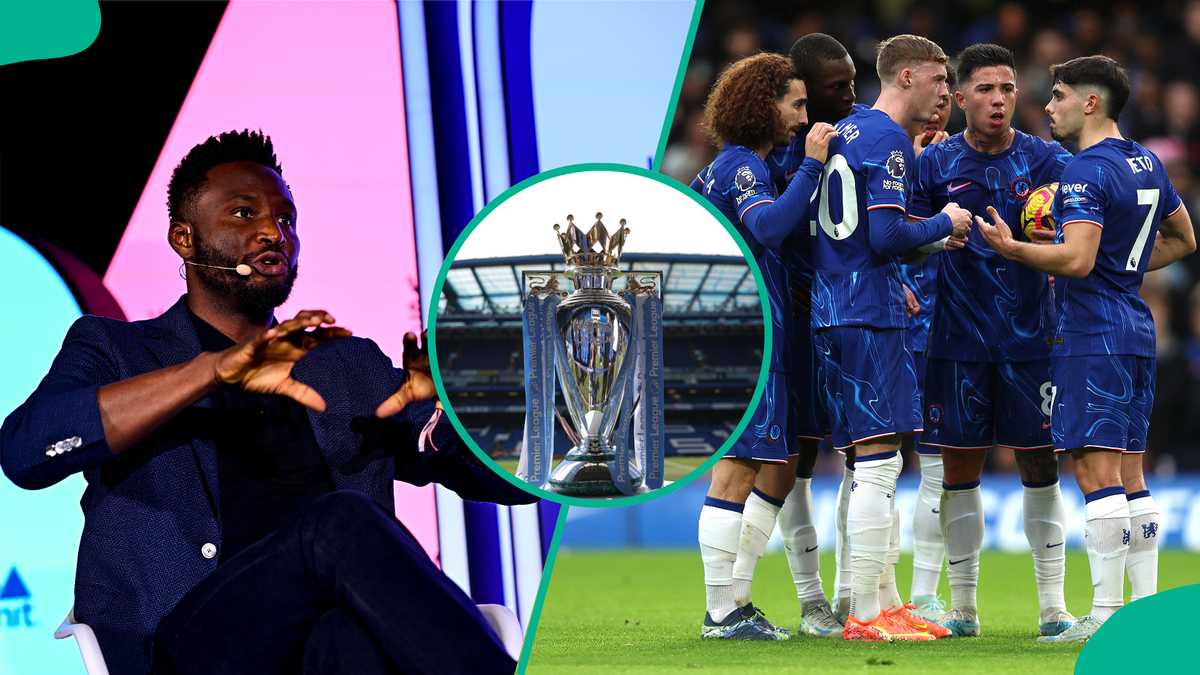 Mikel Obi Names Two Players Blocking Chelsea’s Path to Premier League Glory