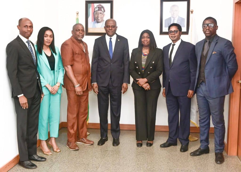 Photos: Dabiri-Erewa, Yemi Cardoso Hold Strategic Meeting