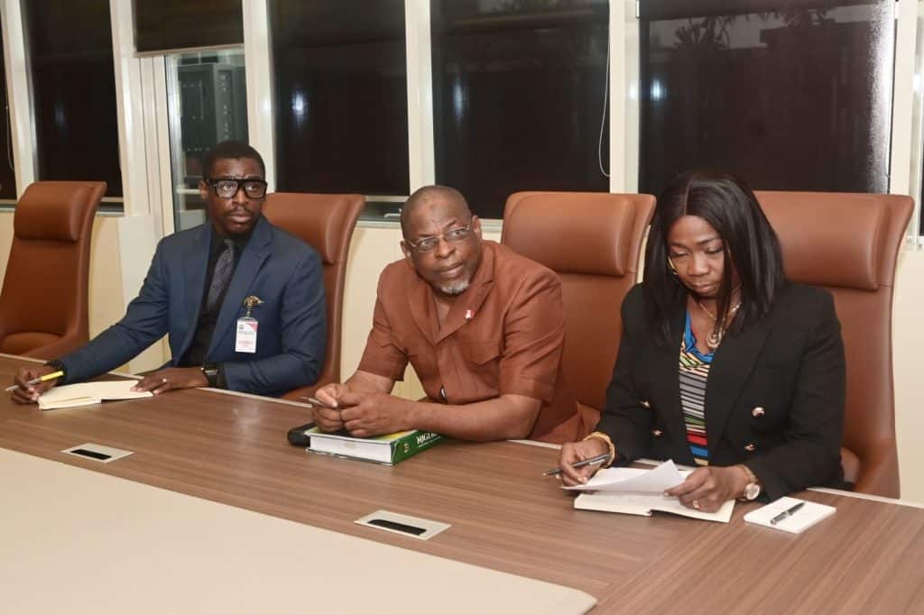 Photos: Dabiri-Erewa, Yemi Cardoso Hold Strategic Meeting