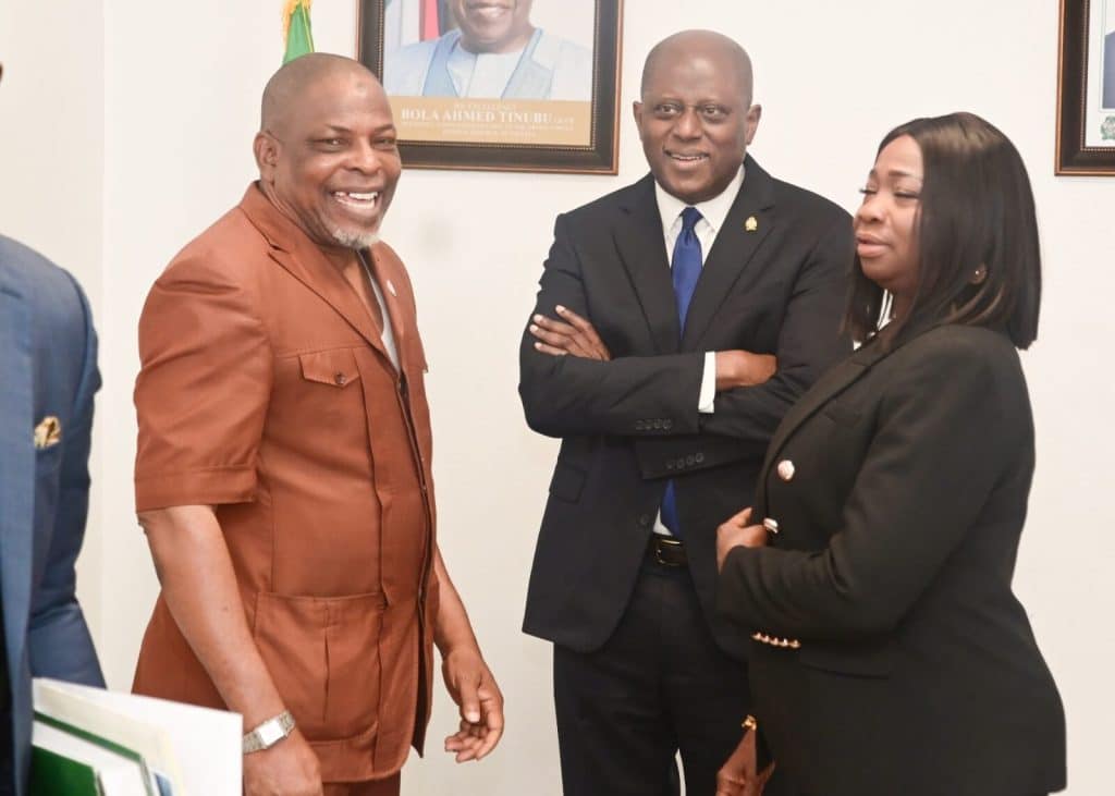 Photos: Dabiri-Erewa, Yemi Cardoso Hold Strategic Meeting