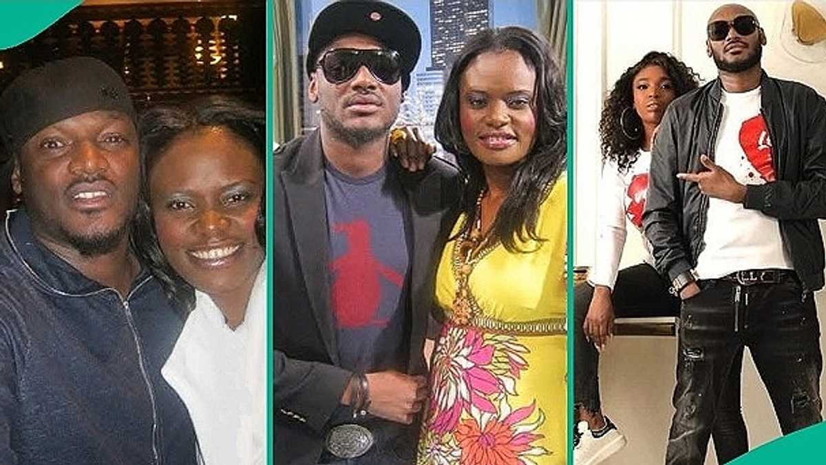 Shortly After 2Baba Announced Separation from Wife Annie, Cameroonian Lady Posts Photos With Him