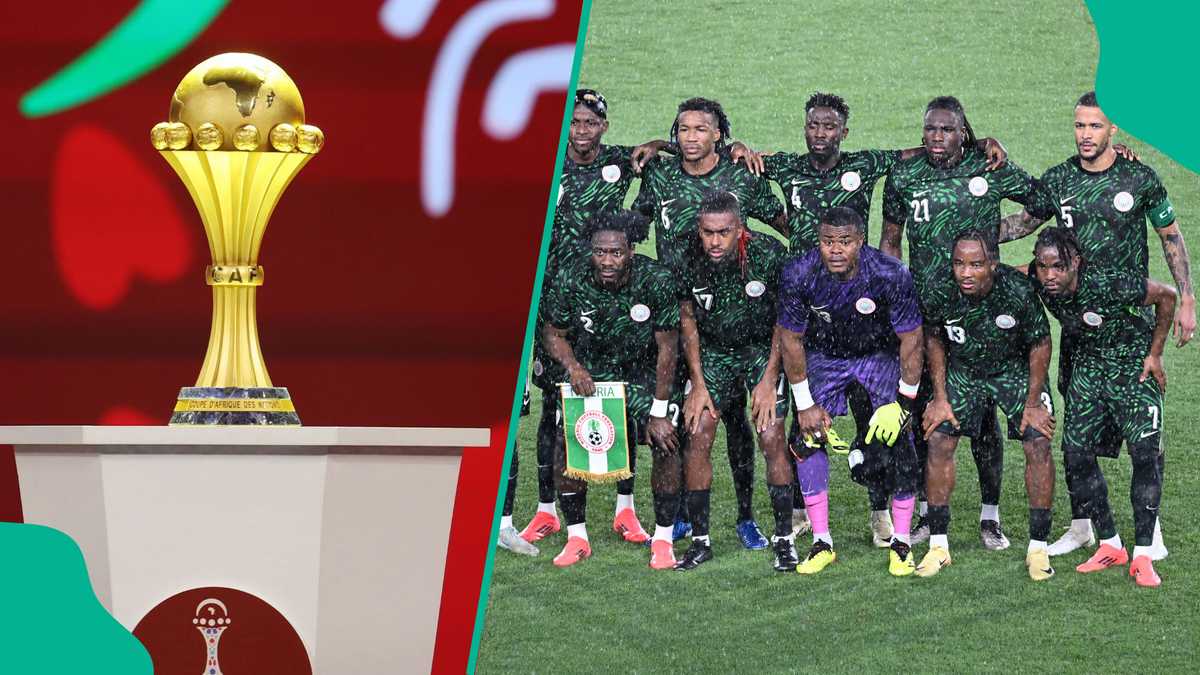 Super Eagles Drawn in Tricky Group, Set to Face Tunisia, Others in AFCON 2025