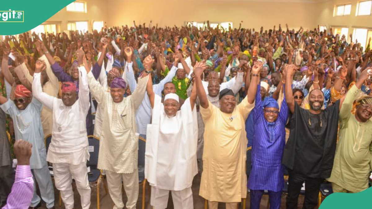 BREAKING: Aregbesola, Supporters Quit APC, Declare Next Move Ahead of Osun 2026