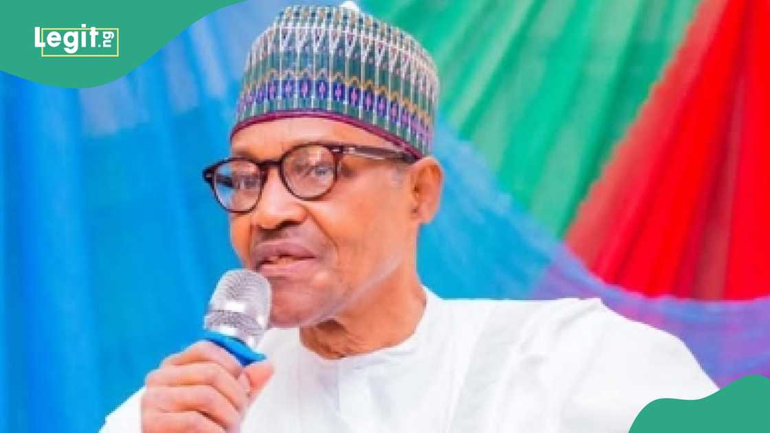 Former President Muhammadu Buhari has said he did not enrich himself when he was in power and that one of his three houses he rented out now contributes to his daily expenses.