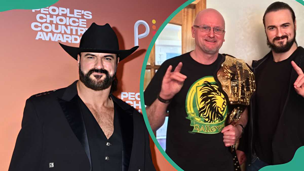 Are Drew McIntyre's parents and siblings supportive of his hiatus?