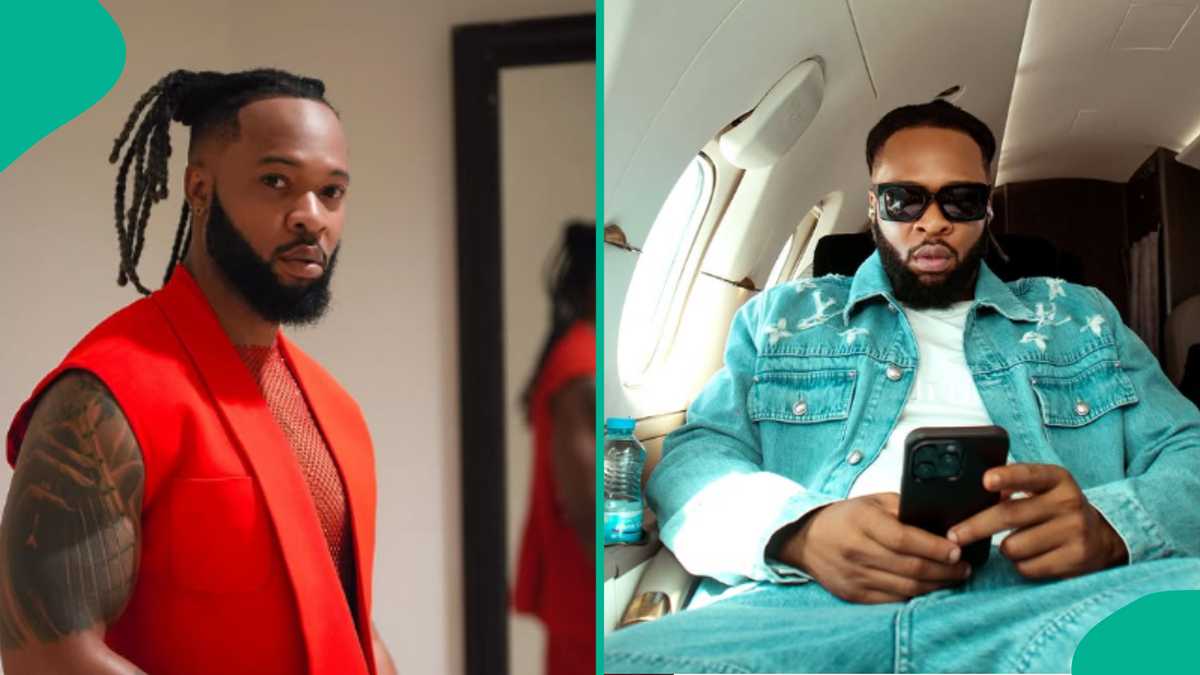 Flavour’s Conversation With Mystery Lady Trends: “Open Your Grocery Store and Allow Me to Enter”