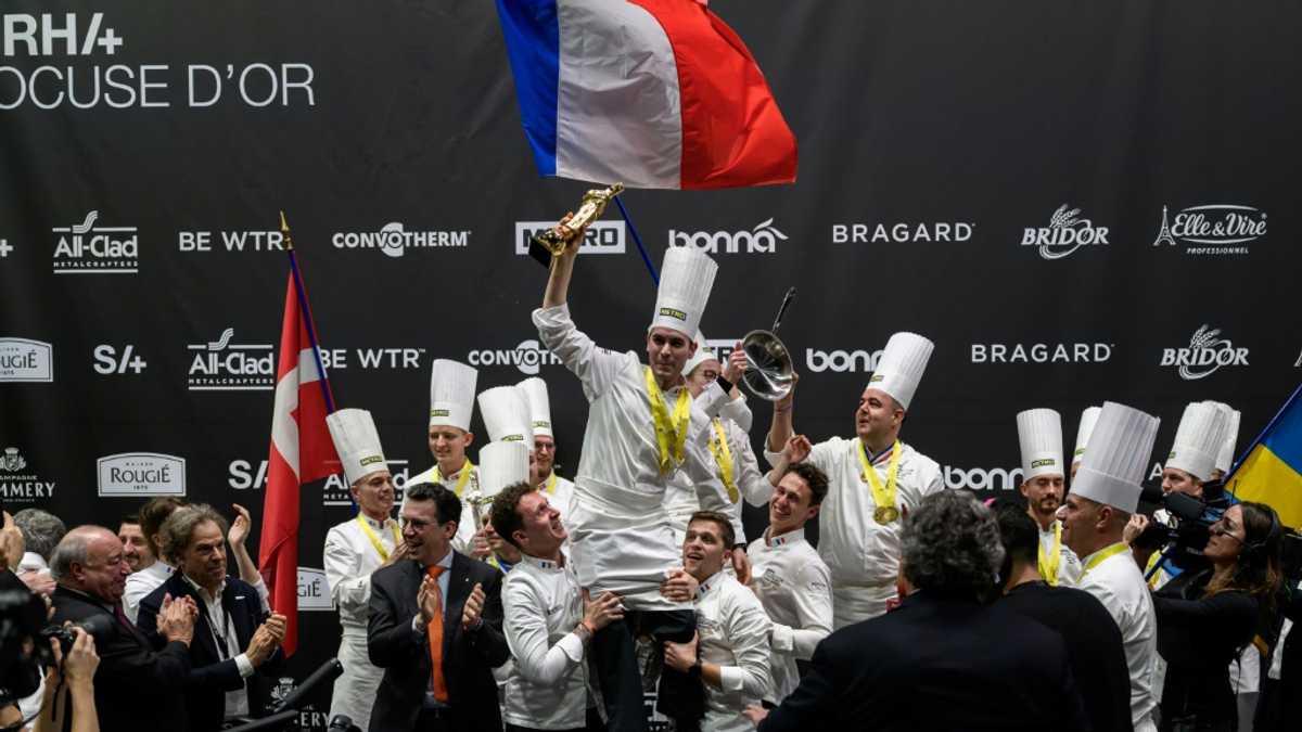 France savours competitive cooking win as restoring lost prestige