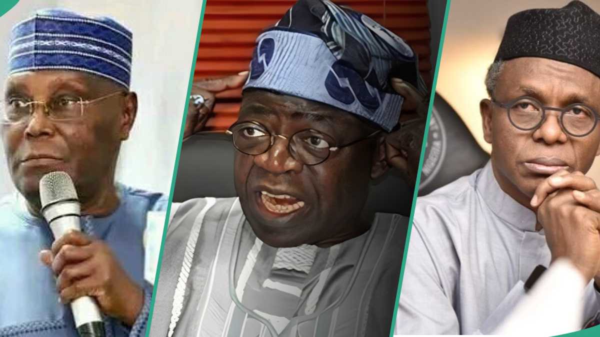 Atiku, El-Rufai, Amaechi Raise Alarm of Nigeria Losing Its Democracy Under Tinubu, Reasons Emerge