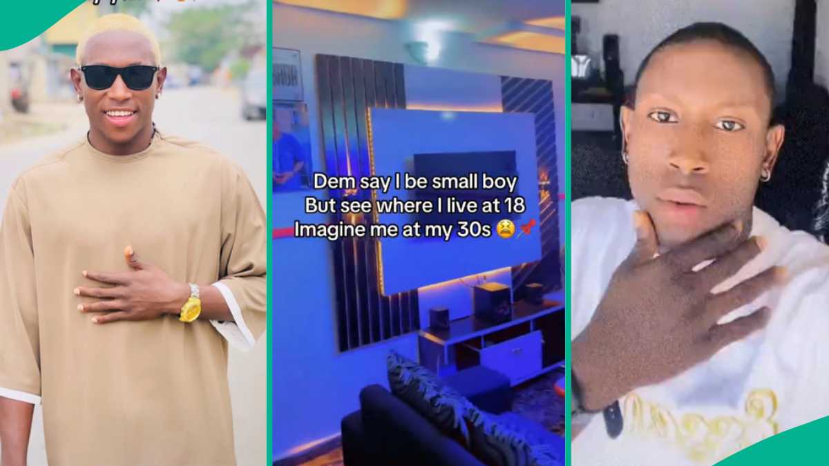 18-Year-Old Shows off Where He Lives, Says People Regard Him as Small Boy, His Video Goes Viral