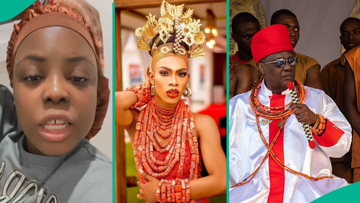 Precious Osayande Calls Out James Brown As Oba of Benin’ Bans Wearing Sacred Costumes at Ceremonies