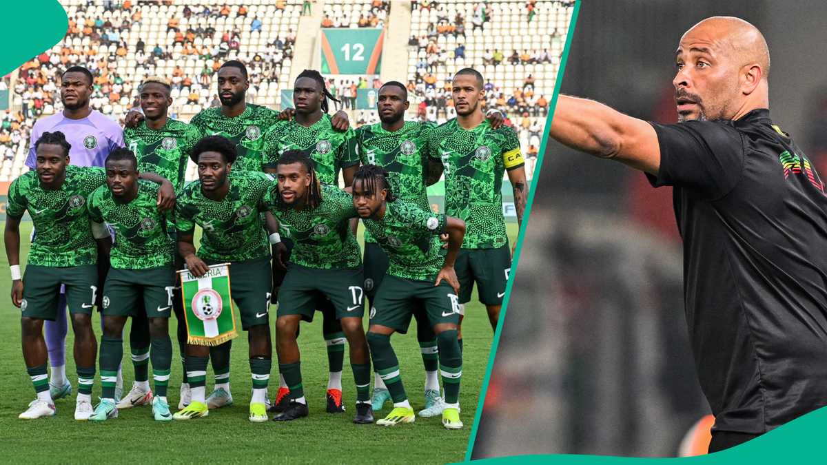 Eric Chelle names his shared motivation with Super Eagles players for AFCON 2025 in Morocco