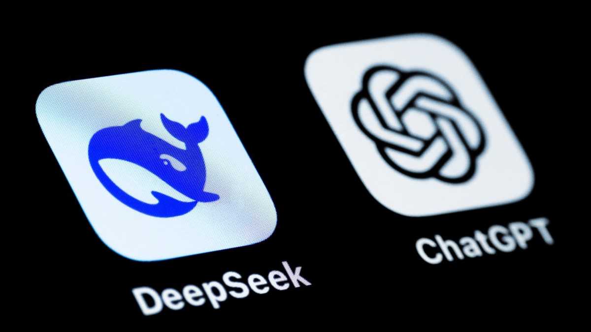 With China's DeepSeek, US tech fears red threat