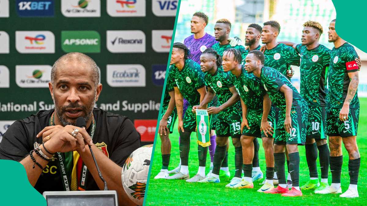 Eric Chelle Hints at His Biggest ‘Challenge’ So Far in Managing the Super Eagles Team