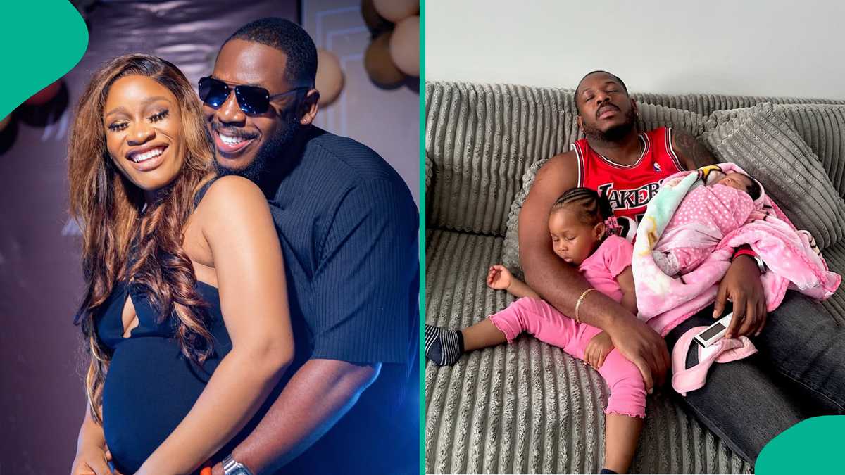 BBNaija Star Frodd Welcomes 2nd Child, Announces News With Adorable Photos: “My Heart Is Full”