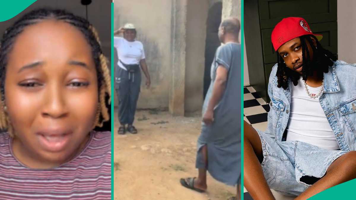 Yhemo Lee Sends Money to Lady Who Went Viral for Saluting Her Father After NYSC in Teary Video