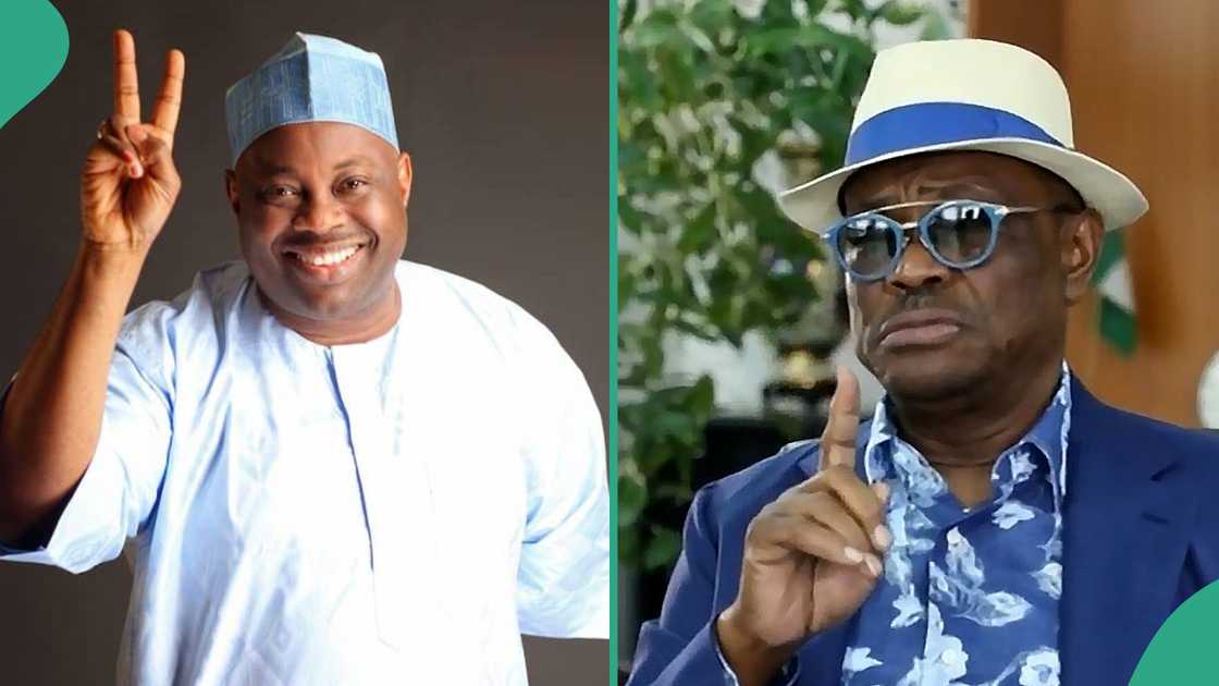 Lere Olayinka, has tackled Dele Momodu over attack on his employer, FCT Minister Nyesom Wike.