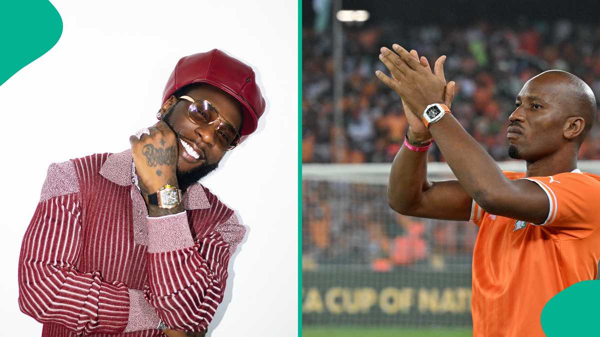 Musicians vs Footballers Debate Heats Up As Burna Boy Buys Richard Mille Watch 3 Years After Drogba