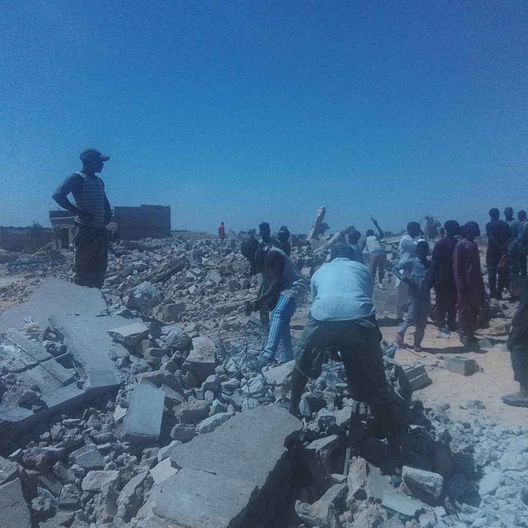 Residents Lament As Borno Begins Demolition Of Houses For Airport Upgrade